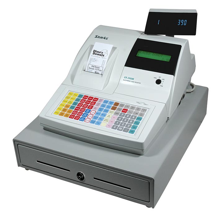 Sam4s ECR ER-390M
