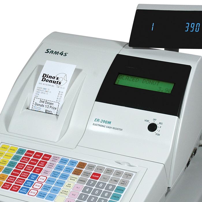 Sam4s ECR ER-390M - Image 2