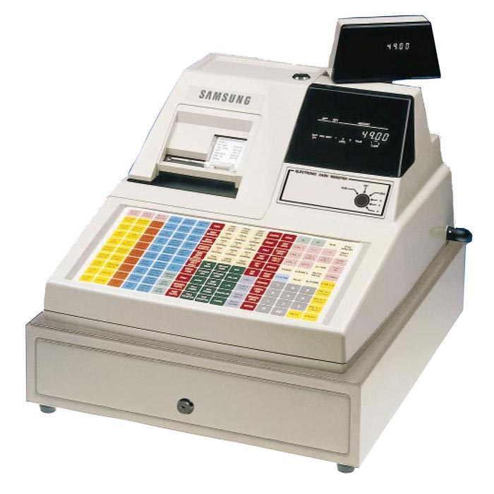 Sam4s ECR ER-4900