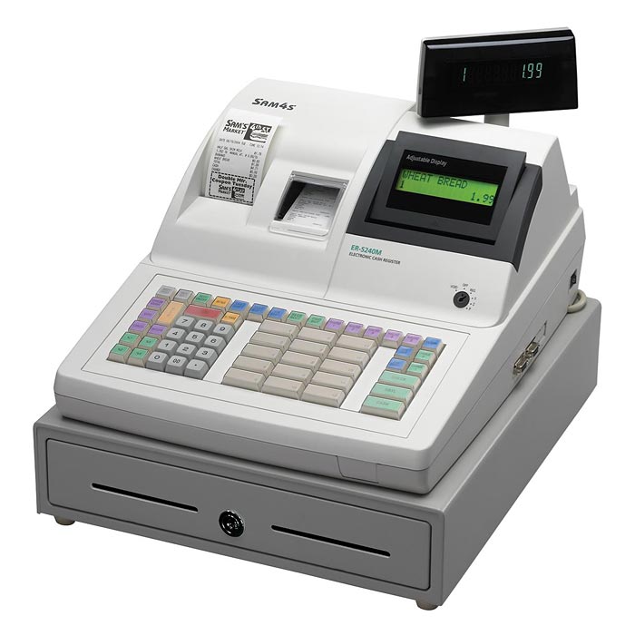 Sam4s ECR ER-5240M - Image 3