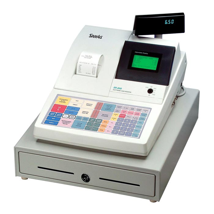 Sam4s ECR ER-650