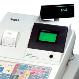 Sam4s ECR ER-650