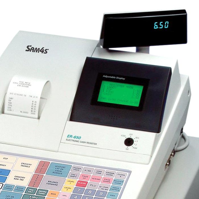 Sam4s ECR ER-650 - Image 2