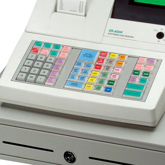 Sam4s ECR ER-650R - Image 3