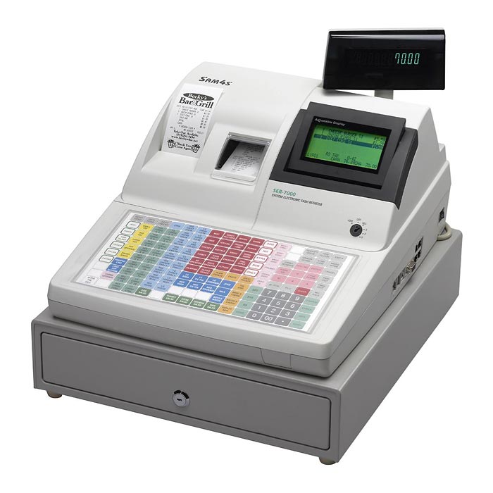 Sam4s ECR SER-7000