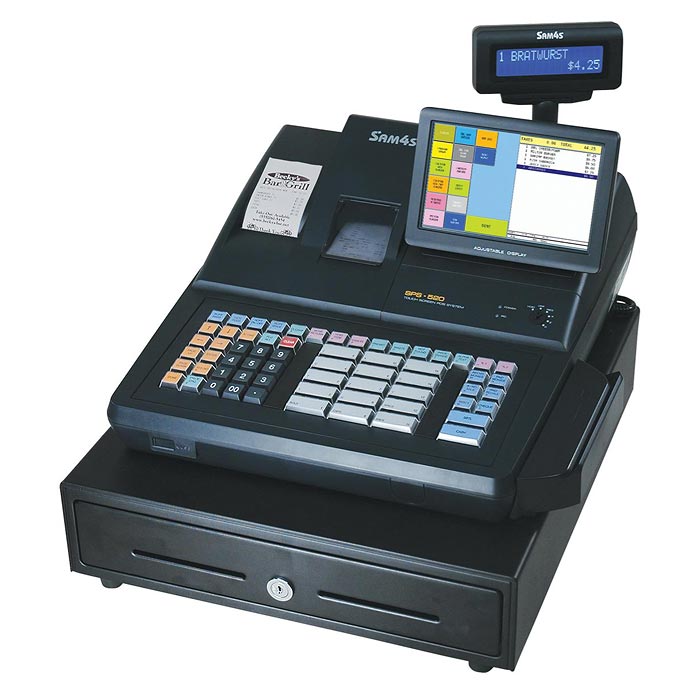 Sam4s ECR SPS-520-RT