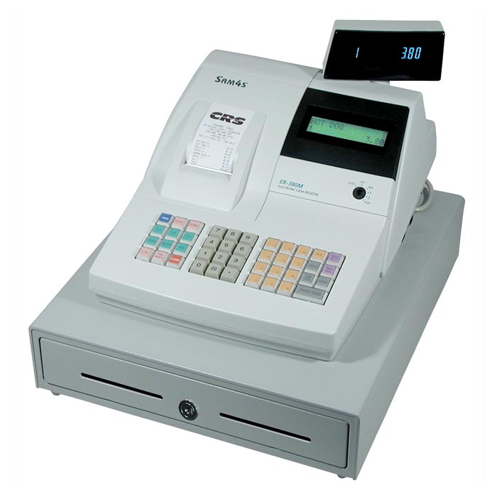 Sam4s ECR ER-380M