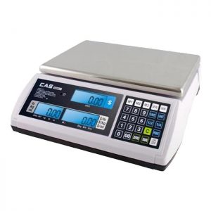 CAS Scale S-2000JR LCD – 60LB * Special Order Drop Ship *