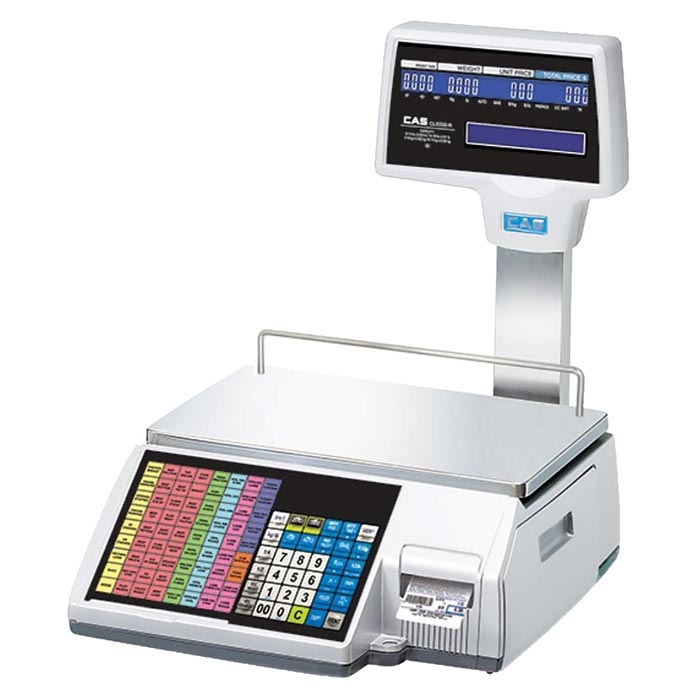 CAS Scale CL-5500 60lb Capacity - Wireless Networking - Image 2