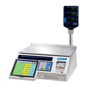 CAS Scale LP-1000N with Pole Display – 30 LBS * Special Order Drop Ship
