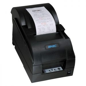 SNBC Printer BTP-M280A BLACK SERIAL – with Auto Cutter and Take-up