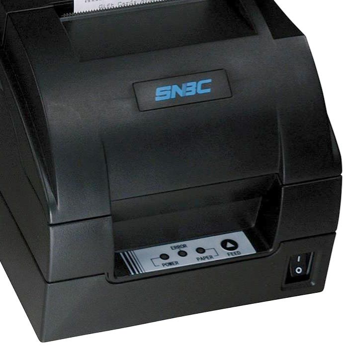 SNBC Printer BTP-M280A BLACK SERIAL - with Auto Cutter and Take-up - Image 3