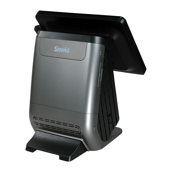 Sam4s Terminal SPT-7650 NCC Reflection POS Windows with SSD - Image 3