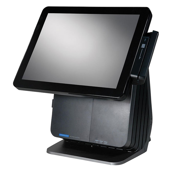 Sam4s Terminal SPT-7650 NCC Reflection POS Windows with SSD - Image 4