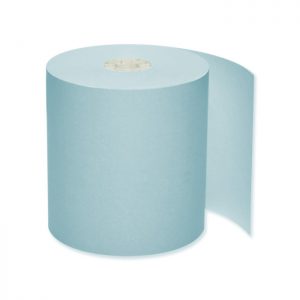3 ⅛” x 220’ Blue Thermal Rolls
