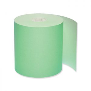 3 ⅛” x 220’ Green Thermal Rolls